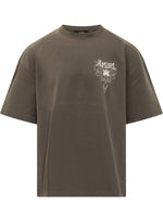Dark Taupe Logo T-Shirt 1