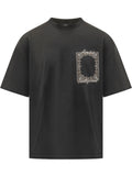 Black Crew Neck T-Shirt 1