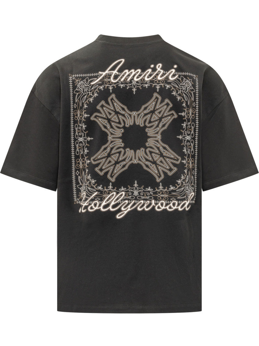 Black Crew Neck T-Shirt 2