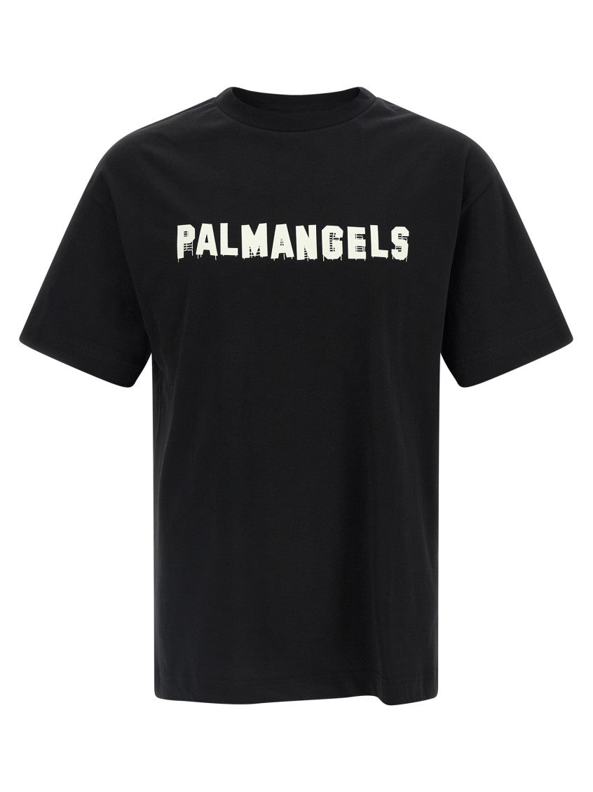 Black Crew Neck T-Shirt 1