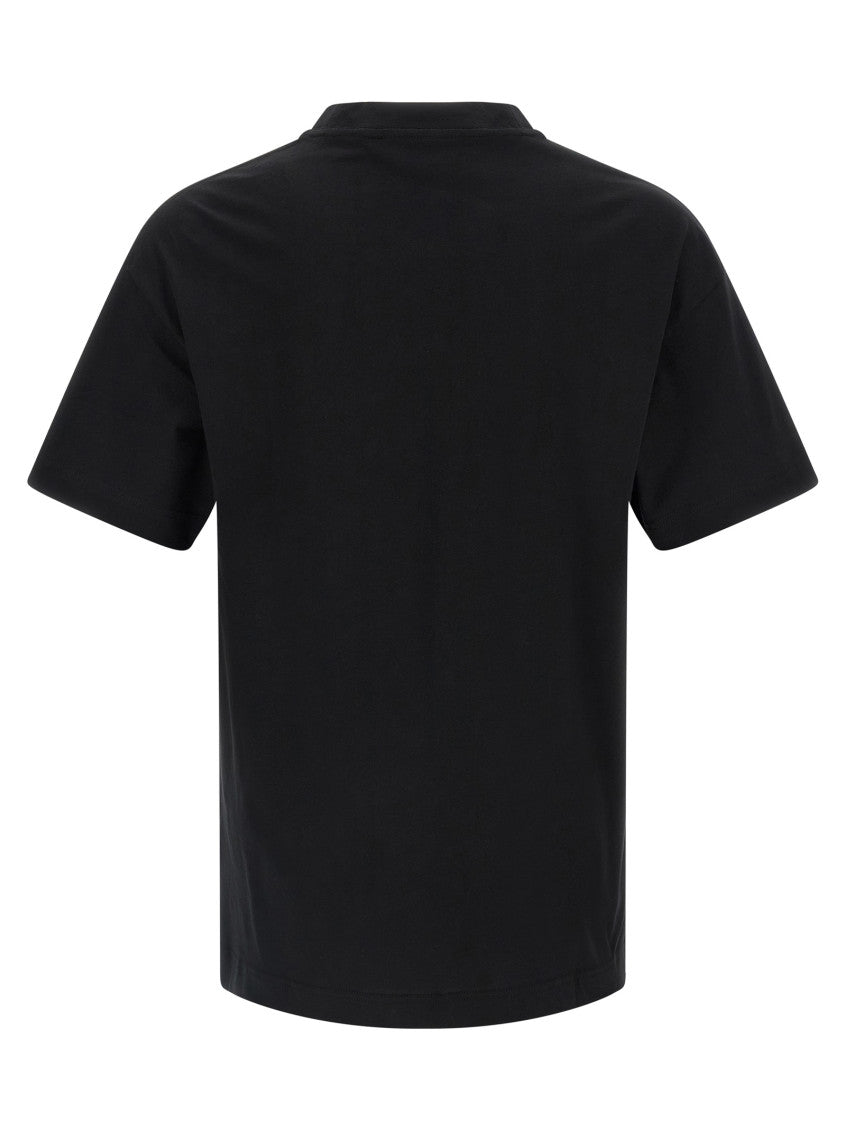Black Crew Neck T-Shirt 2