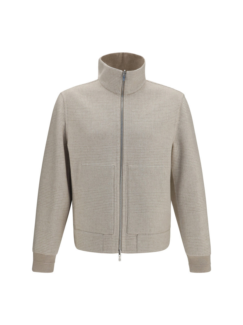 Beige Double Face Jacket 1