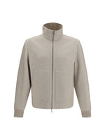 Beige Double Face Jacket 1