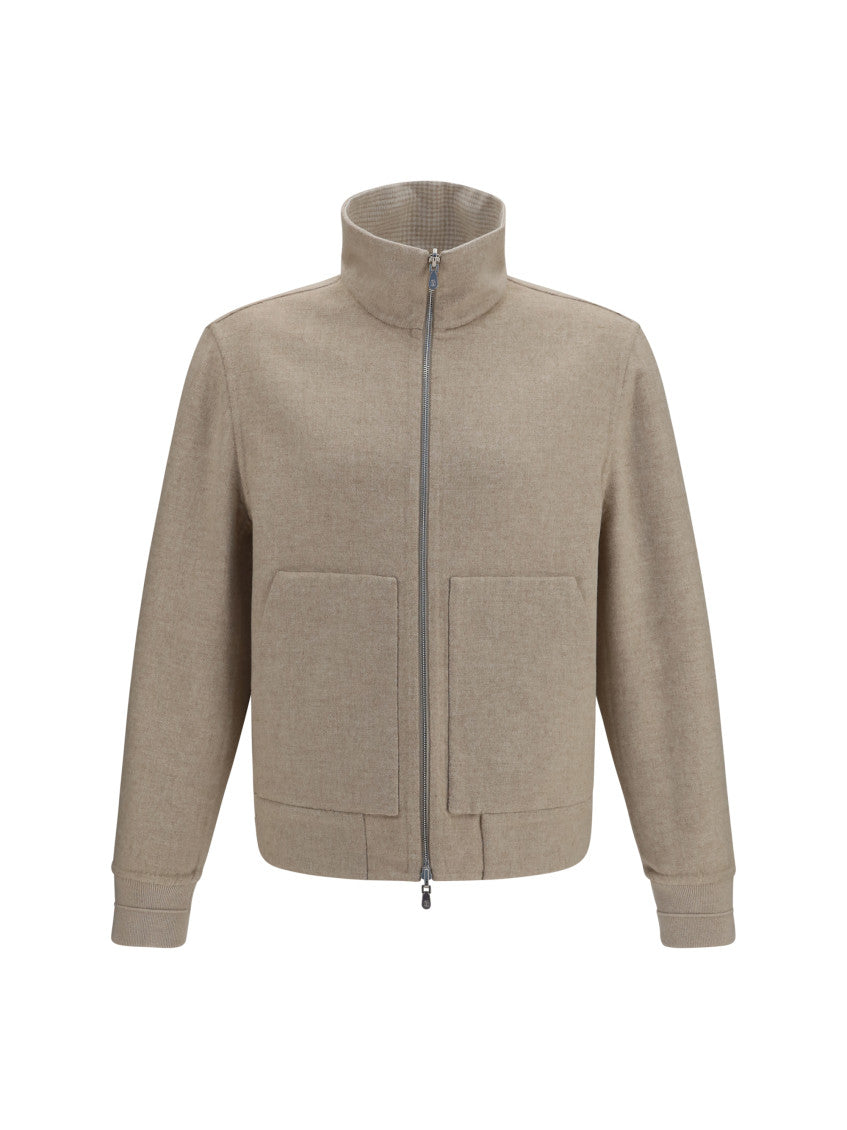 Beige Double Face Jacket 2