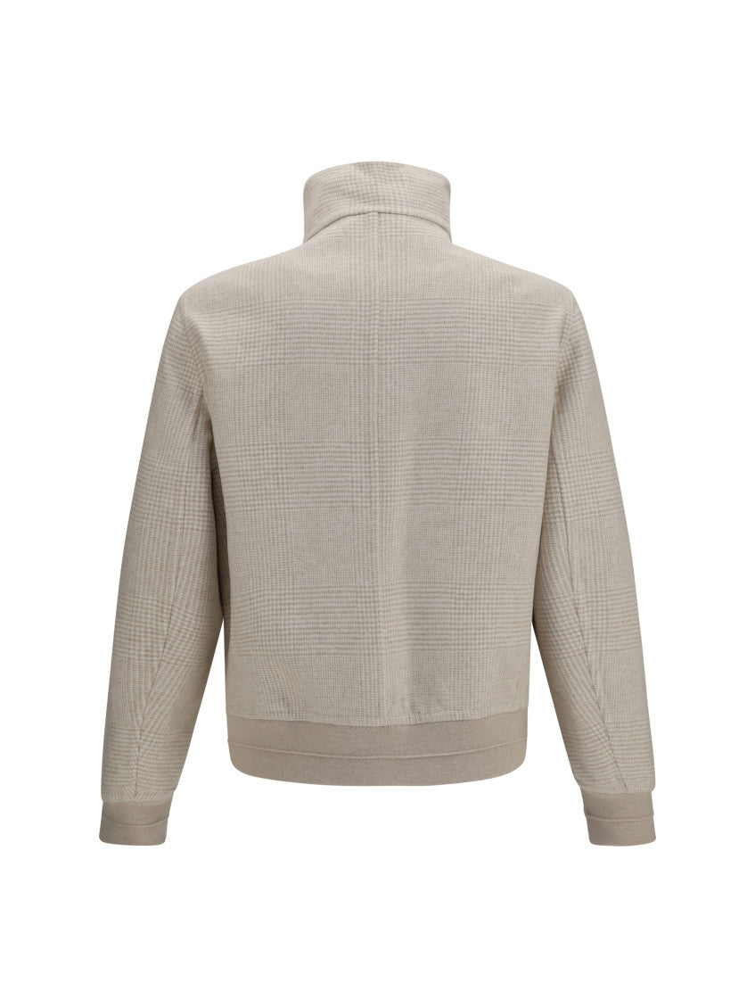 Beige Double Face Jacket 3