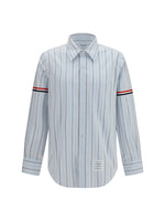 Light Blue Stripes Shirt 1