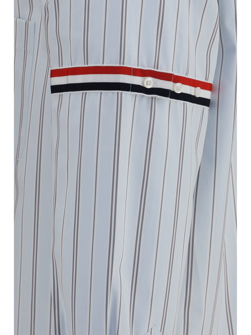 Light Blue Stripes Shirt 3