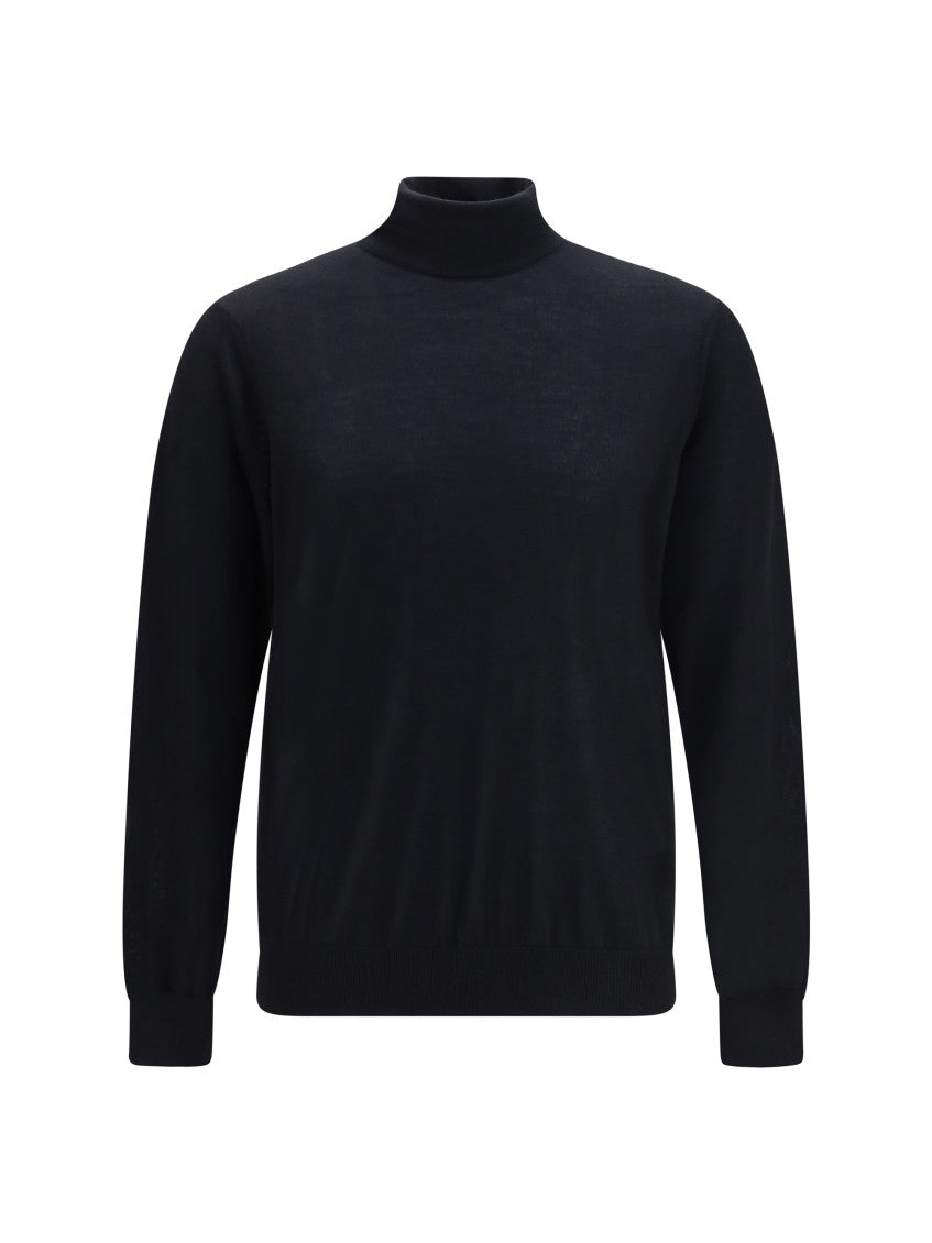 Black Turtle Neck Sweater 1