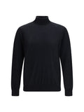 Black Turtle Neck Sweater 1