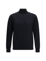 Black Turtle Neck Sweater 1
