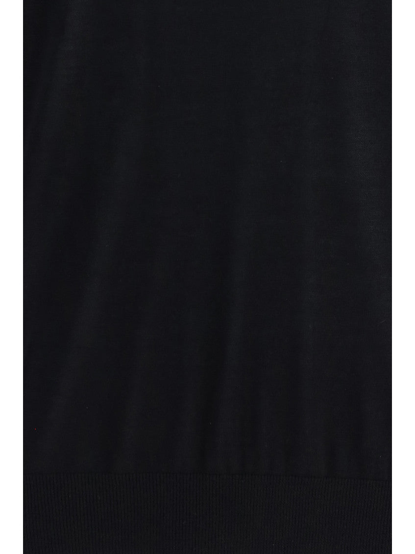 Black Turtle Neck Sweater 3