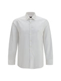 White Regular Logo Shirt 1