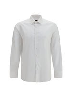 White Regular Logo Shirt 1