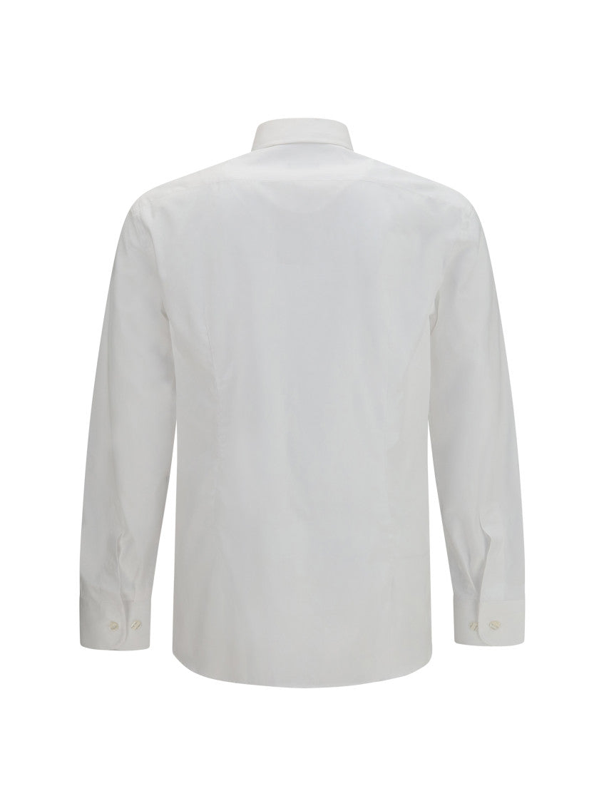 White Regular Logo Shirt 2