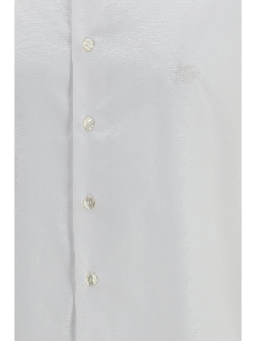 White Regular Logo Shirt 3
