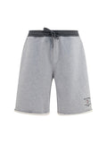Grey Drawstring Shorts 1