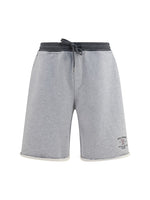 Grey Drawstring Shorts 1