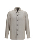Grey Regular Overshirt 1