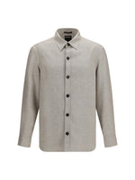 Grey Regular Overshirt 1