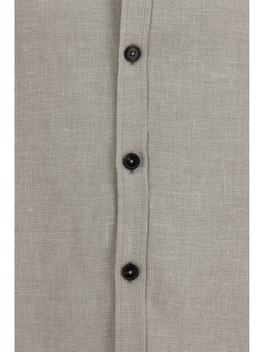 Grey Regular Overshirt 3