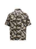 Multicolor Relaxed Camo Shirt 1