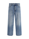 Blue Boyfriend High Rise Jeans 1