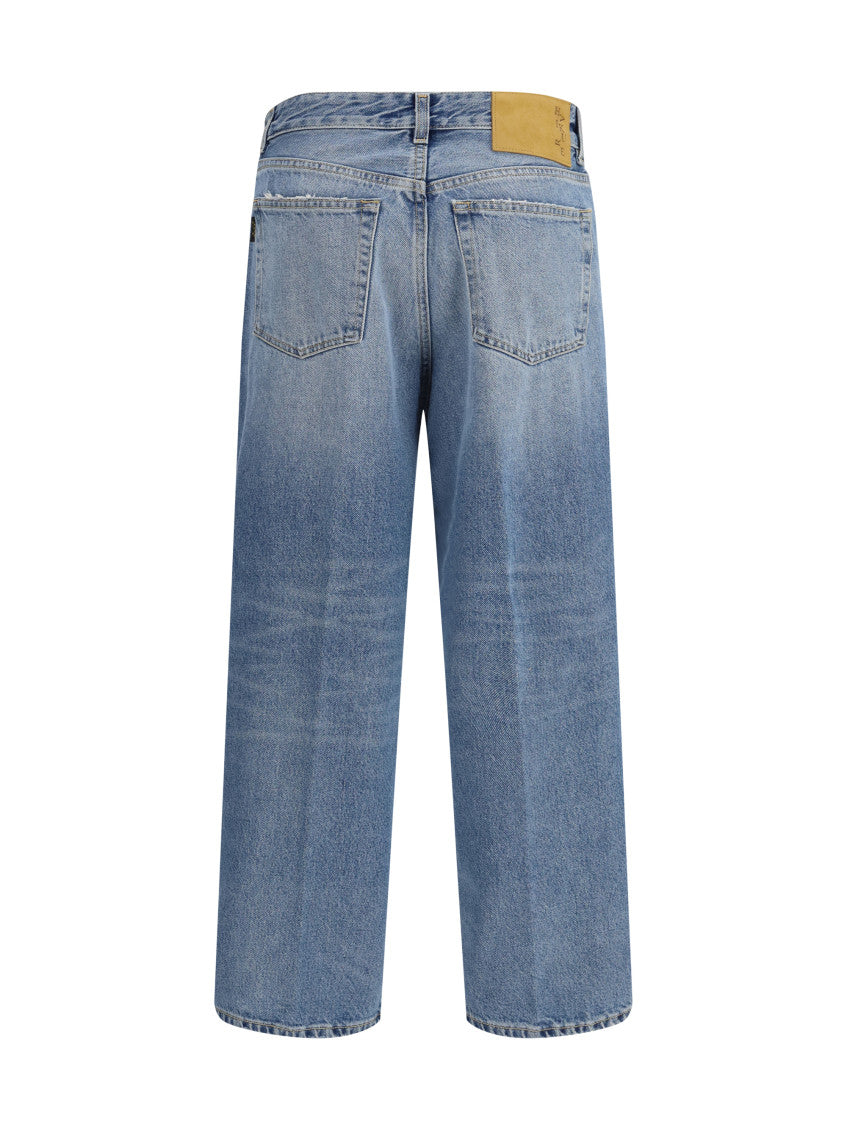 Blue Boyfriend High Rise Jeans 2