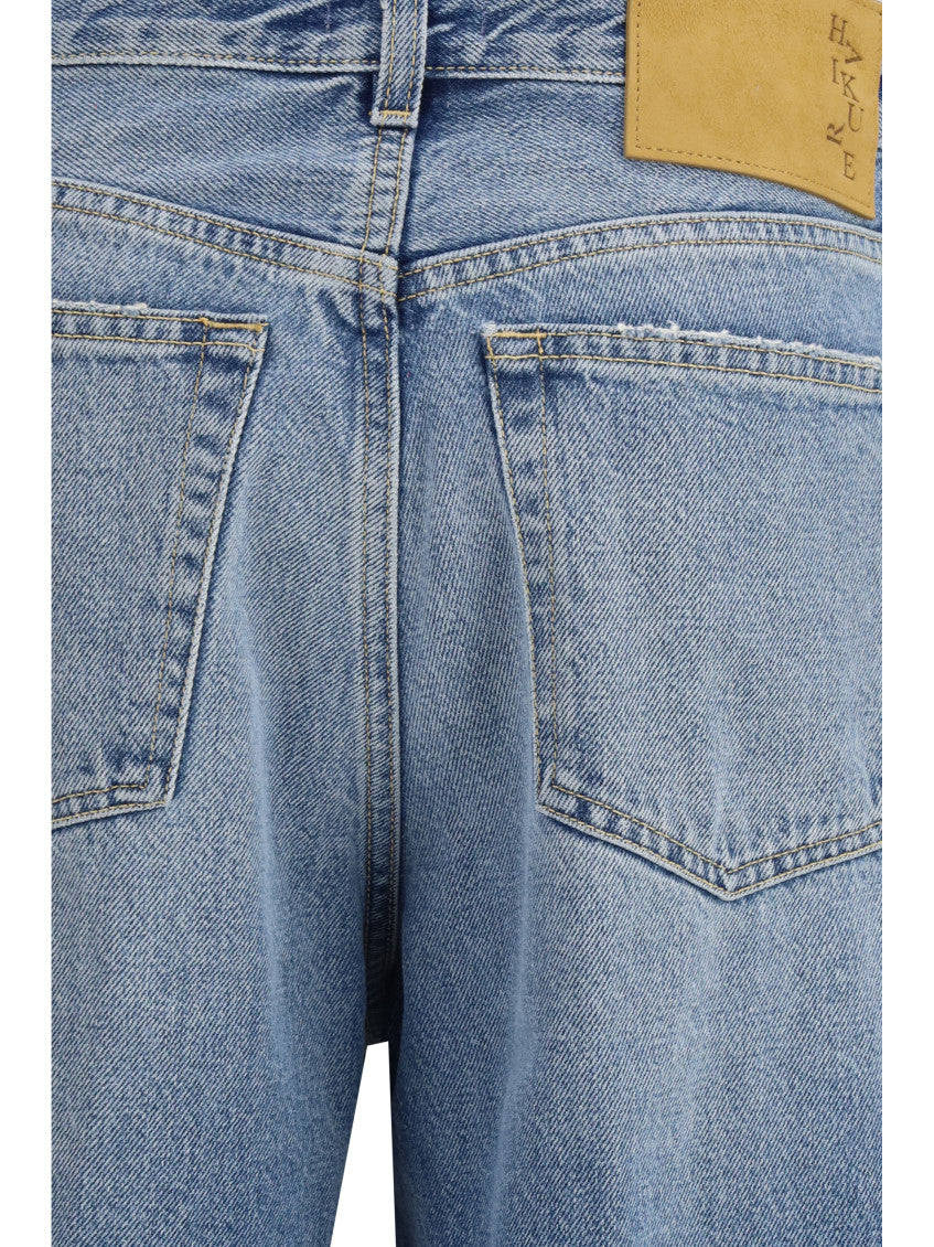 Blue Boyfriend High Rise Jeans 3