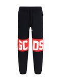Black Regular Logo Joggers 1