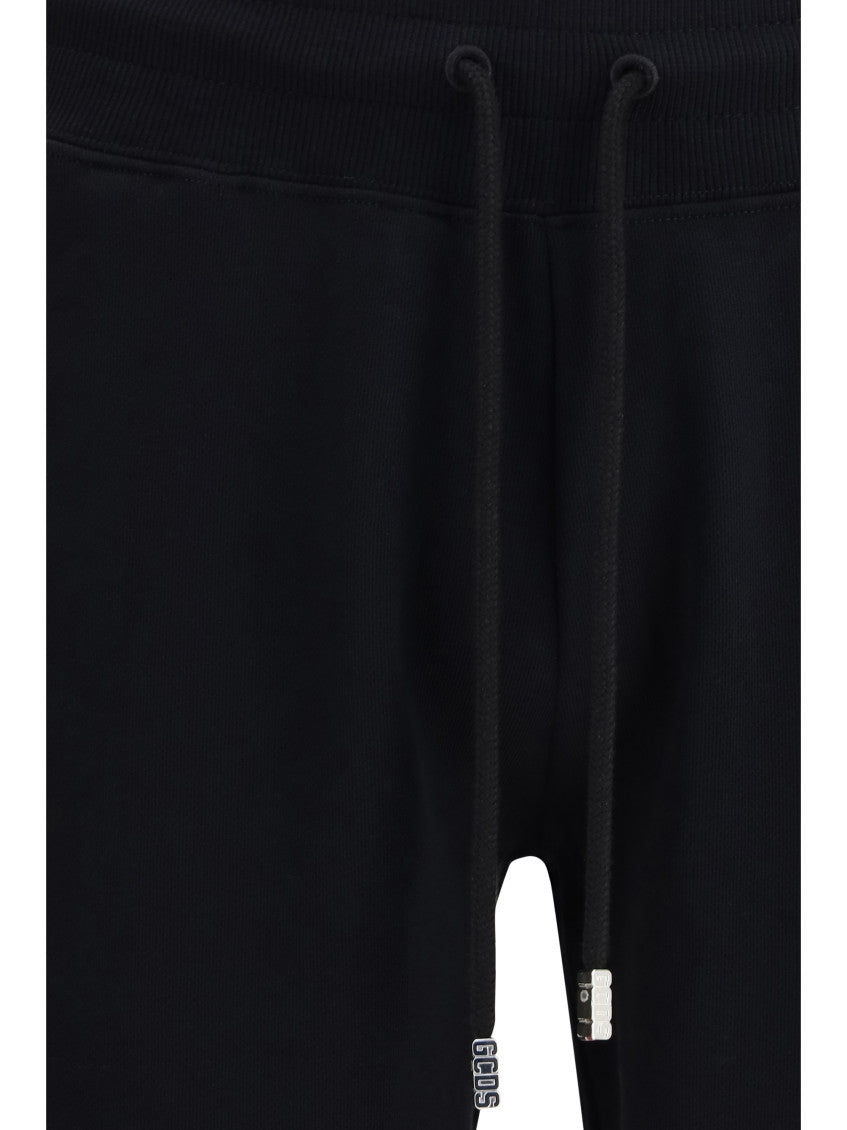 Black Regular Logo Joggers 3