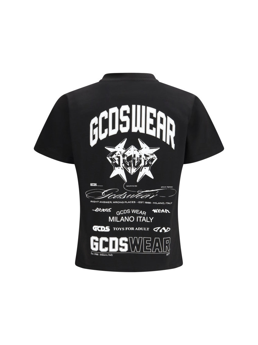 Black Crew Neck T-Shirt 2