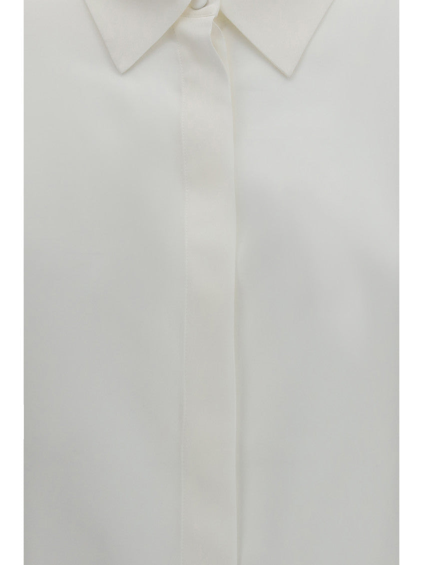 White Regular Solid Shirt 3