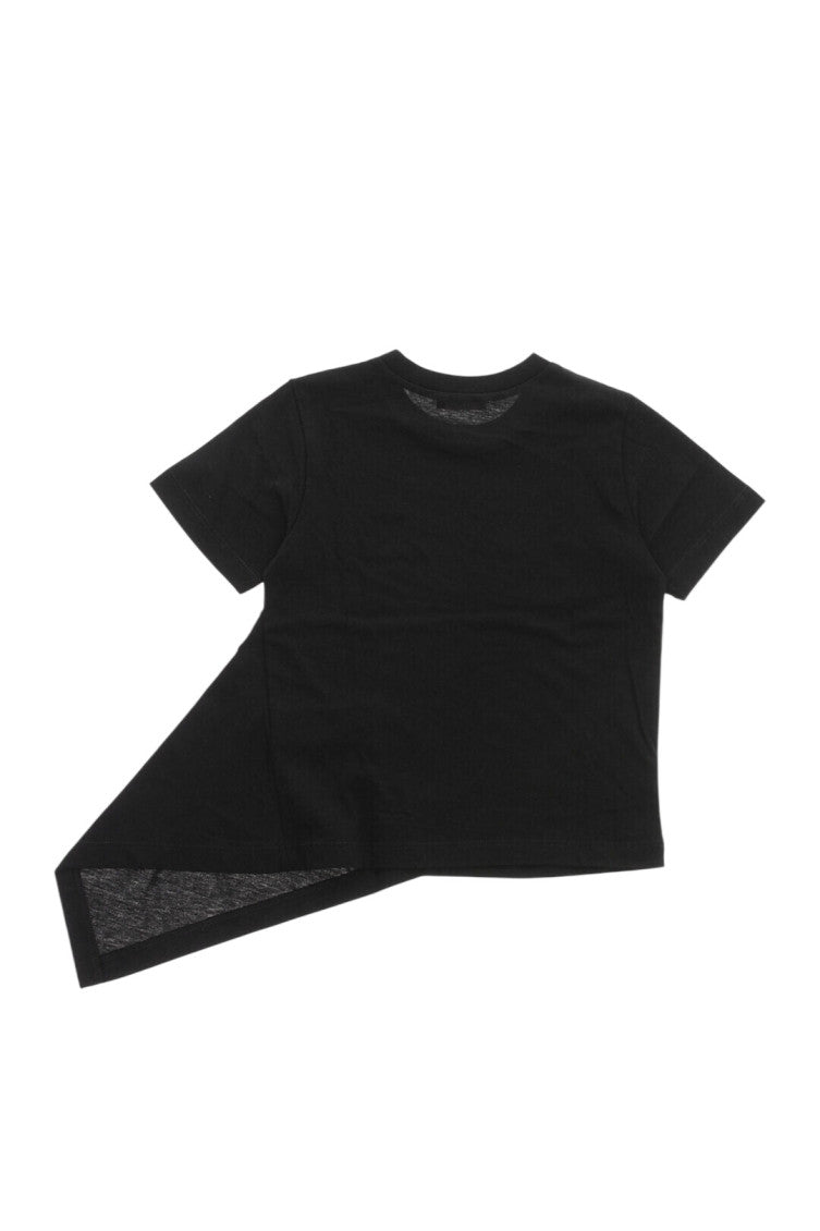 Girls Black Logo T-Shirt 3