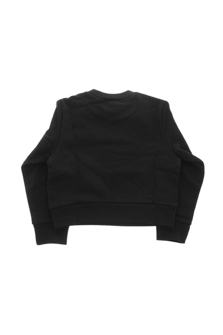 Girls Black Logo Sweatshirt 2