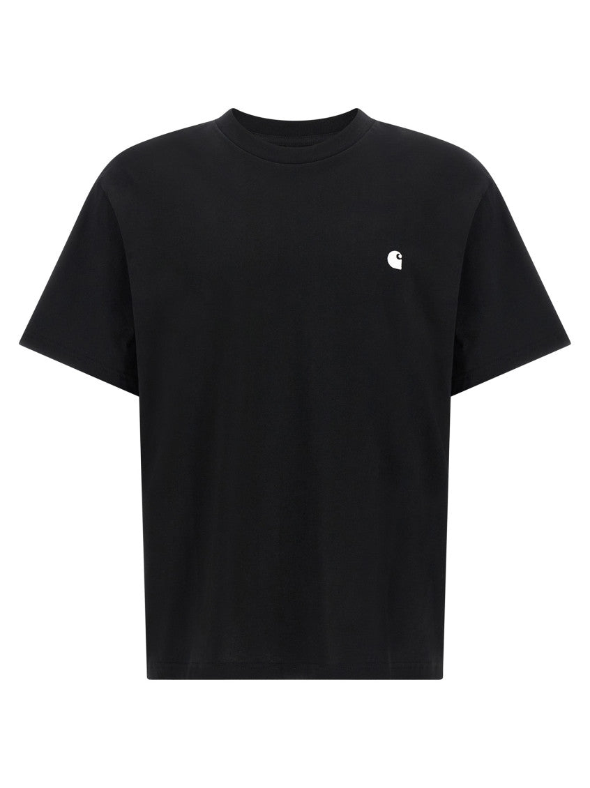 Black Crew Neck T-Shirt 1