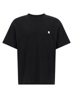 Black Crew Neck T-Shirt 1