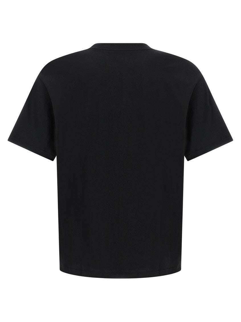 Black Crew Neck T-Shirt 2