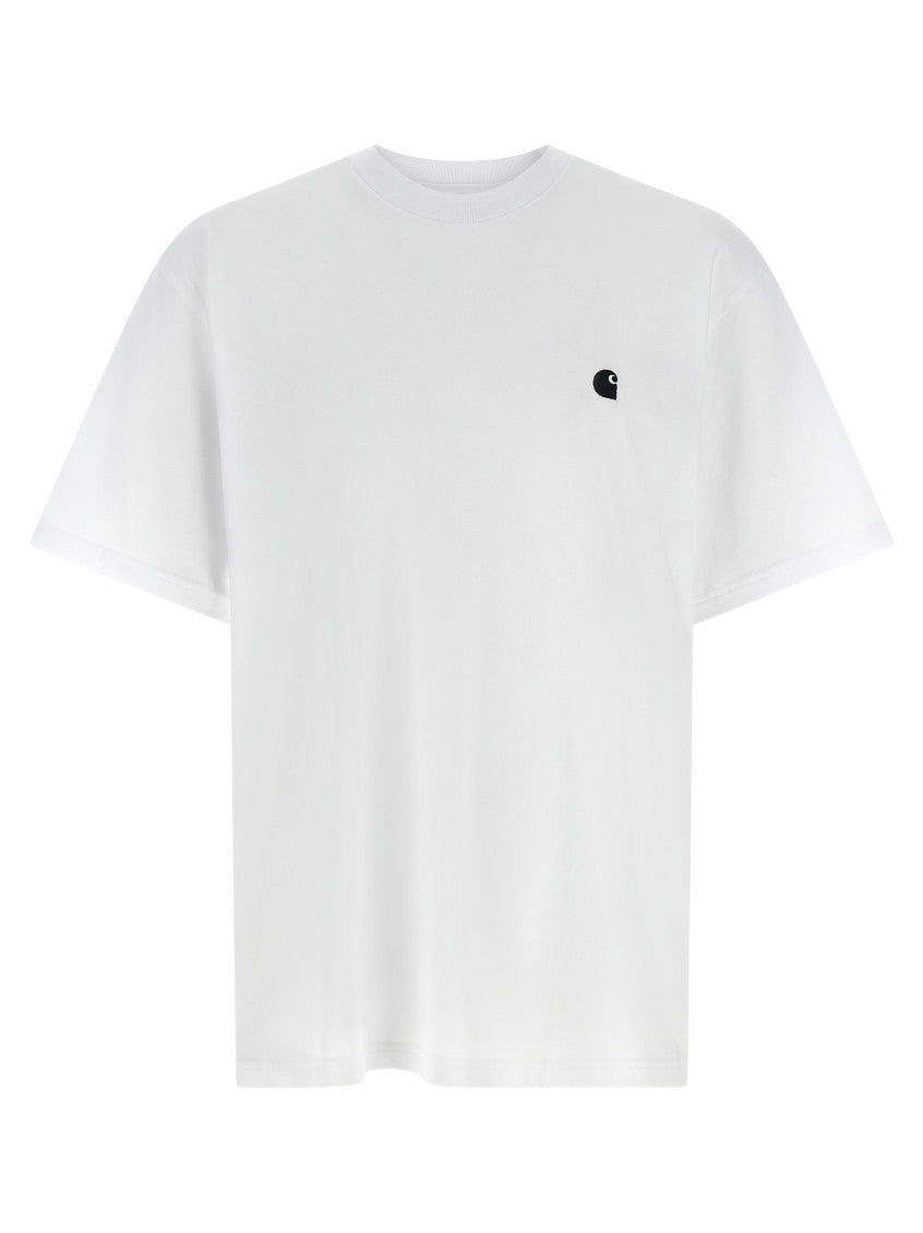 White Crew Neck T-Shirt 1