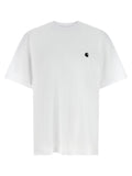 White Crew Neck T-Shirt 1