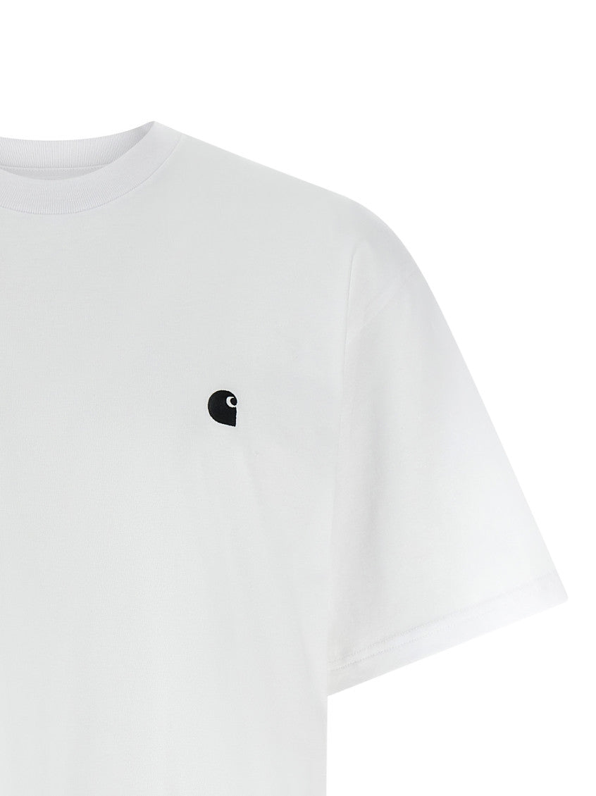 White Crew Neck T-Shirt 3