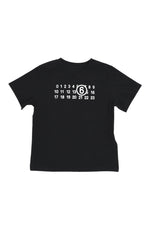 Girls Black Graphic T-Shirt 1