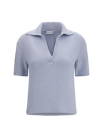 Light Blue Solid Polo 1