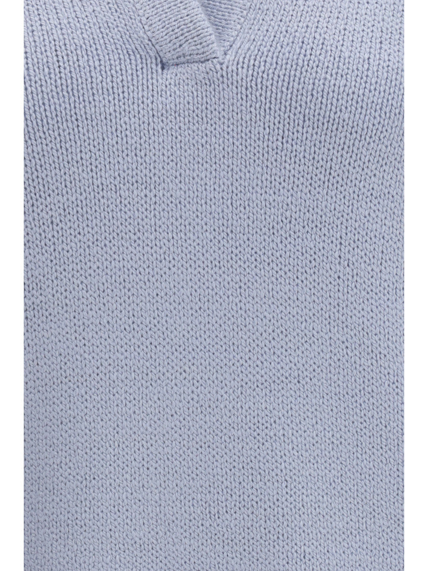 Light Blue Solid Polo 3