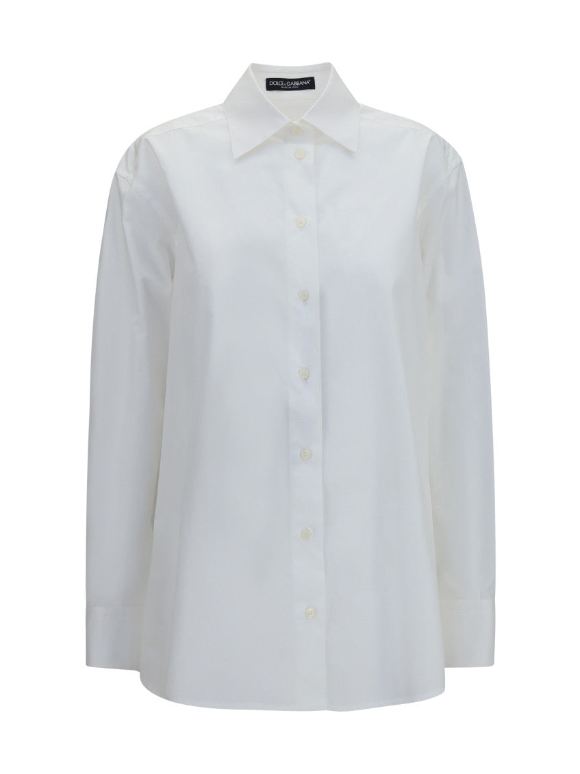 White Classic Solid Shirt 1