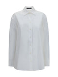 White Classic Solid Shirt 1