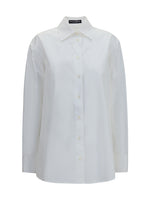 White Classic Solid Shirt 1