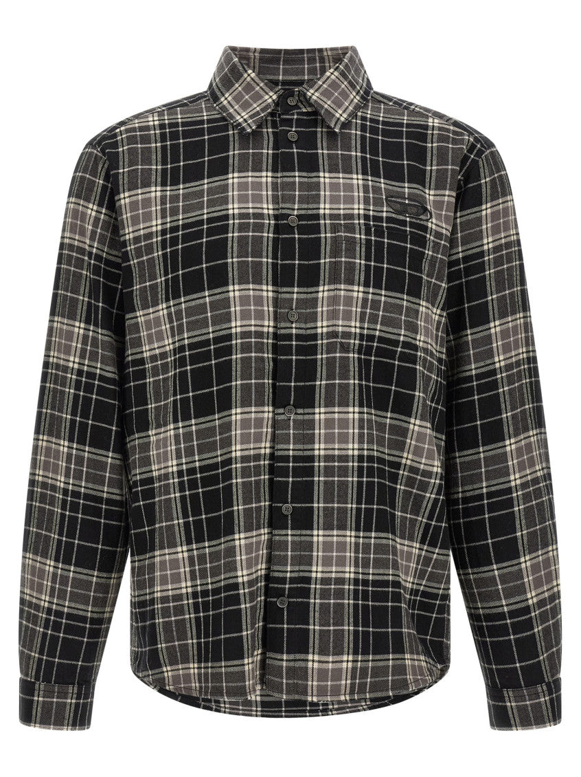Multicolor Regular Check Shirt 1