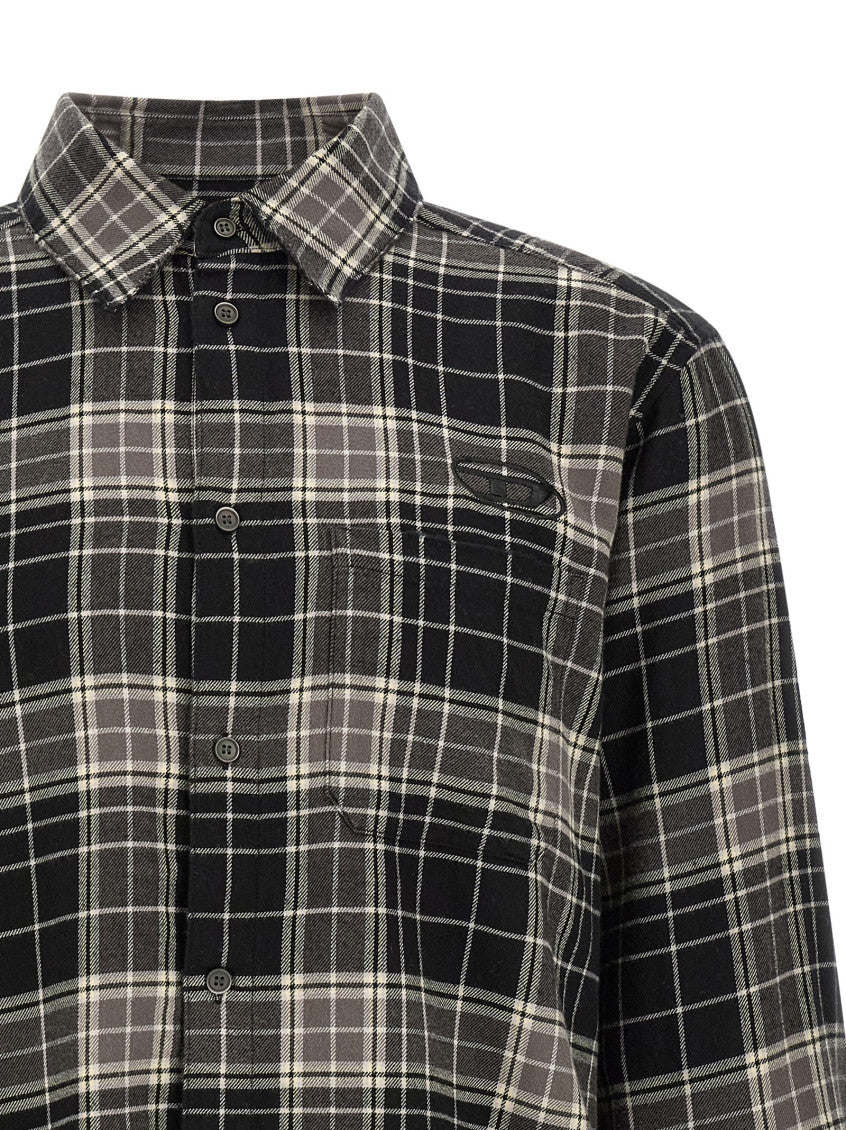 Multicolor Regular Check Shirt 3