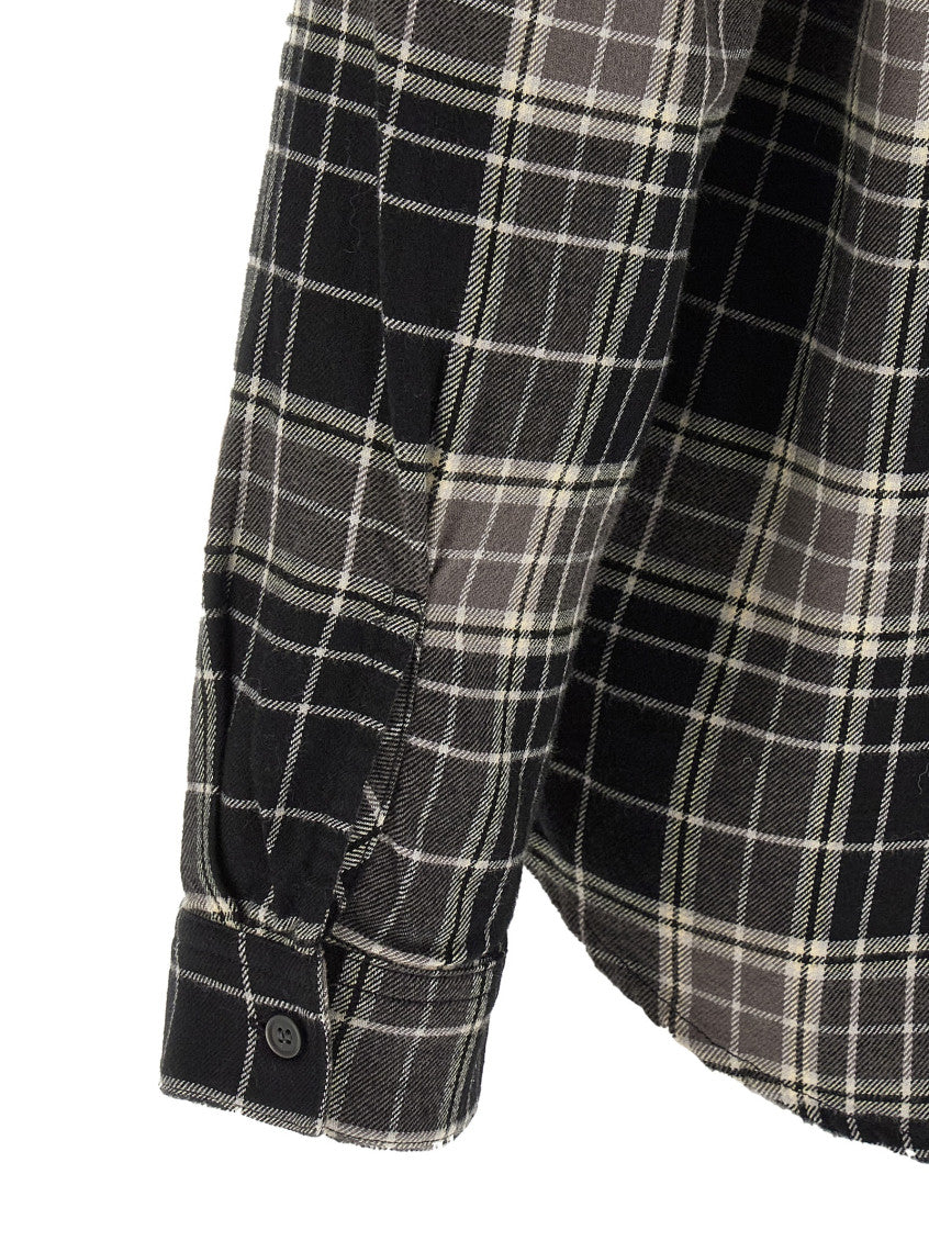 Multicolor Regular Check Shirt 4