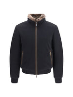 Black Regular Bomber Jacket 1